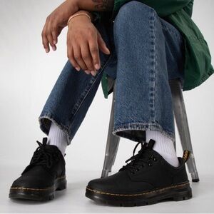 Doc Martens Reeder Unisex Wyoming Leather Oxford Mens 9 Ladies 10